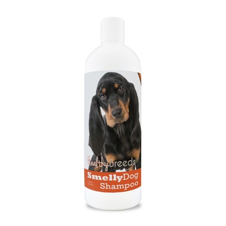 Healthy Breeds 8 oz Black & Tan Coonhound Smelly Dog Baking Soda Shampoo HE126769